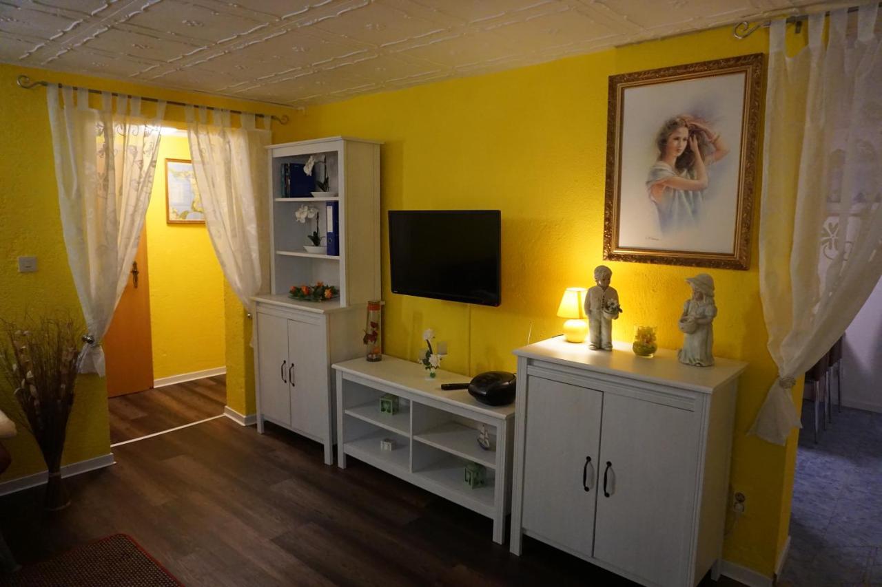 Haus Stricker Apartment Sagard Luaran gambar