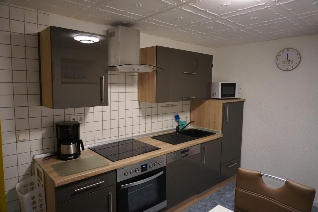 Haus Stricker Apartment Sagard Luaran gambar