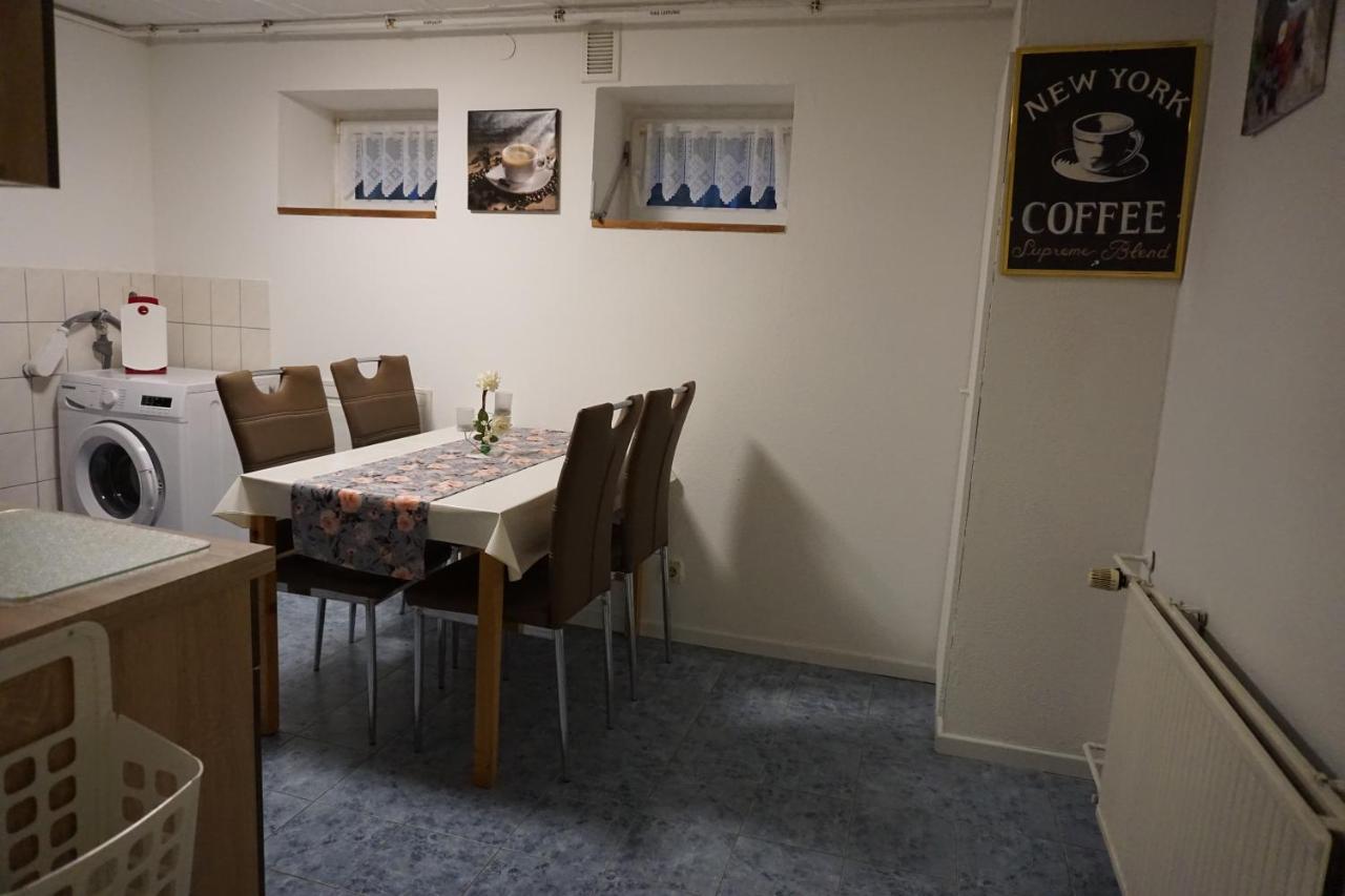 Haus Stricker Apartment Sagard Luaran gambar