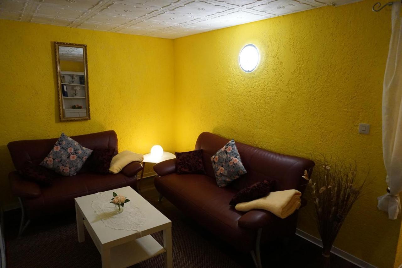 Haus Stricker Apartment Sagard Luaran gambar