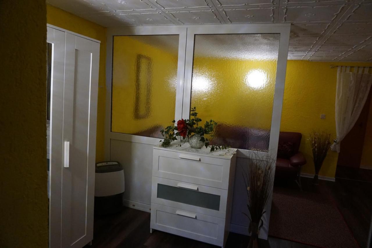 Haus Stricker Apartment Sagard Luaran gambar