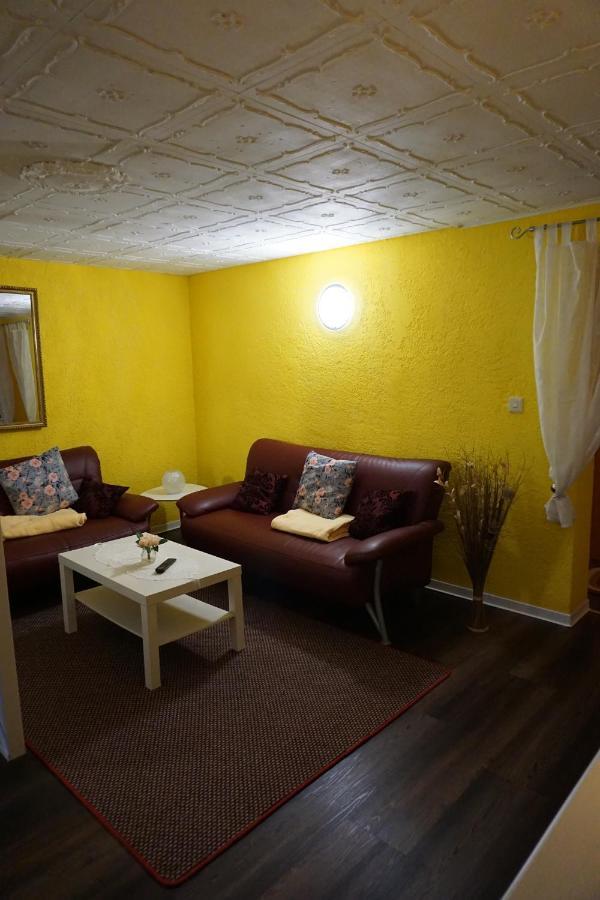 Haus Stricker Apartment Sagard Luaran gambar