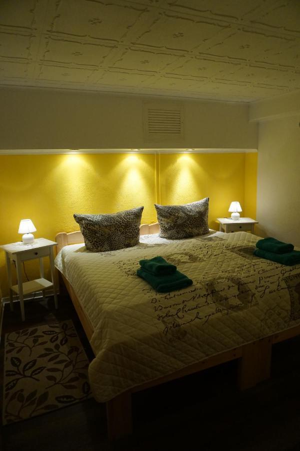 Haus Stricker Apartment Sagard Luaran gambar