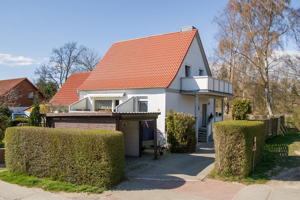 Haus Stricker Apartment Sagard Luaran gambar