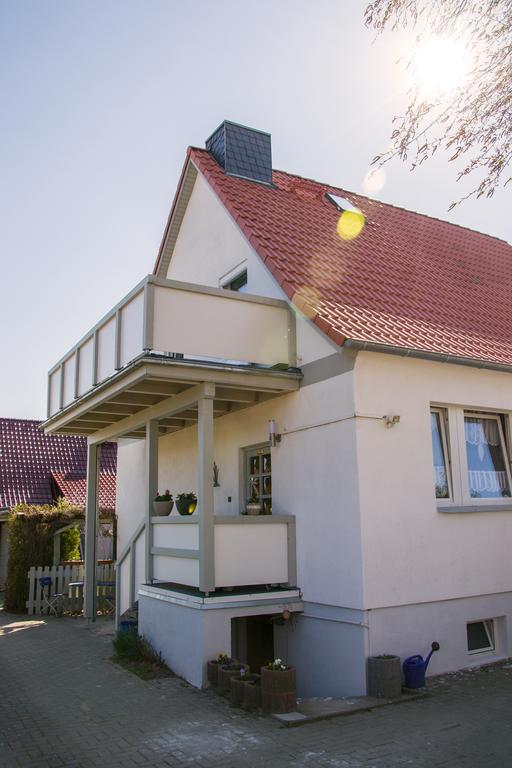Haus Stricker Apartment Sagard Luaran gambar