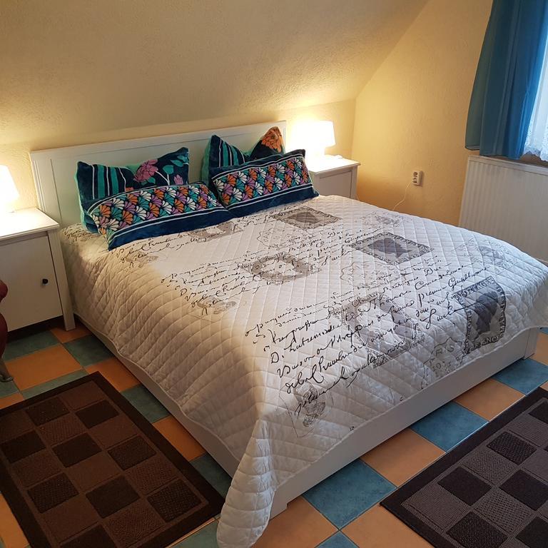 Haus Stricker Apartment Sagard Luaran gambar