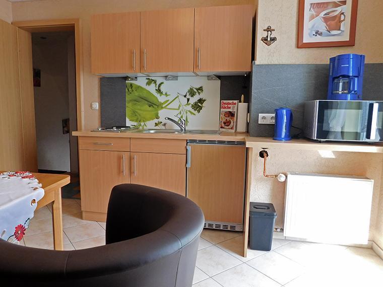 Haus Stricker Apartment Sagard Luaran gambar