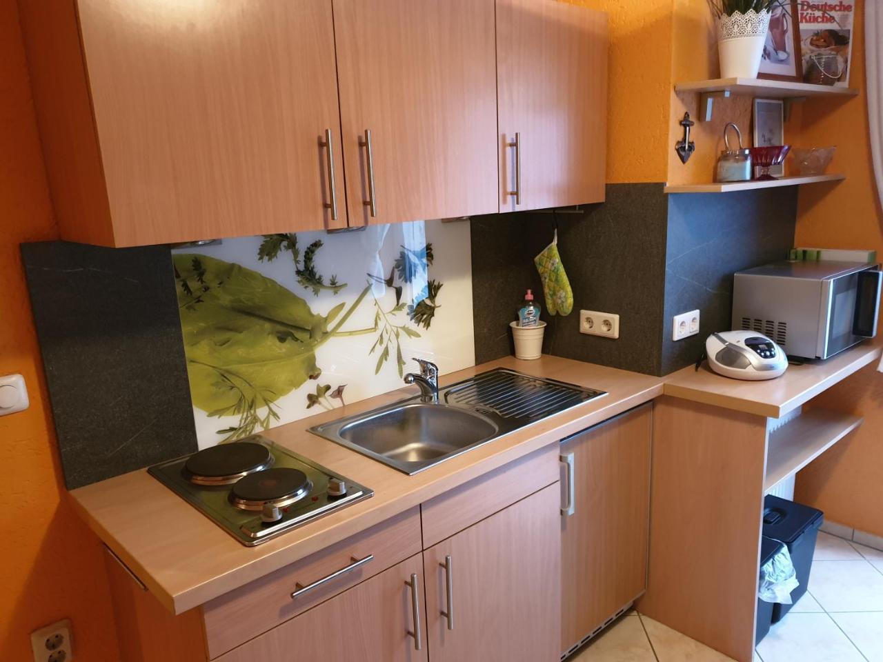 Haus Stricker Apartment Sagard Luaran gambar