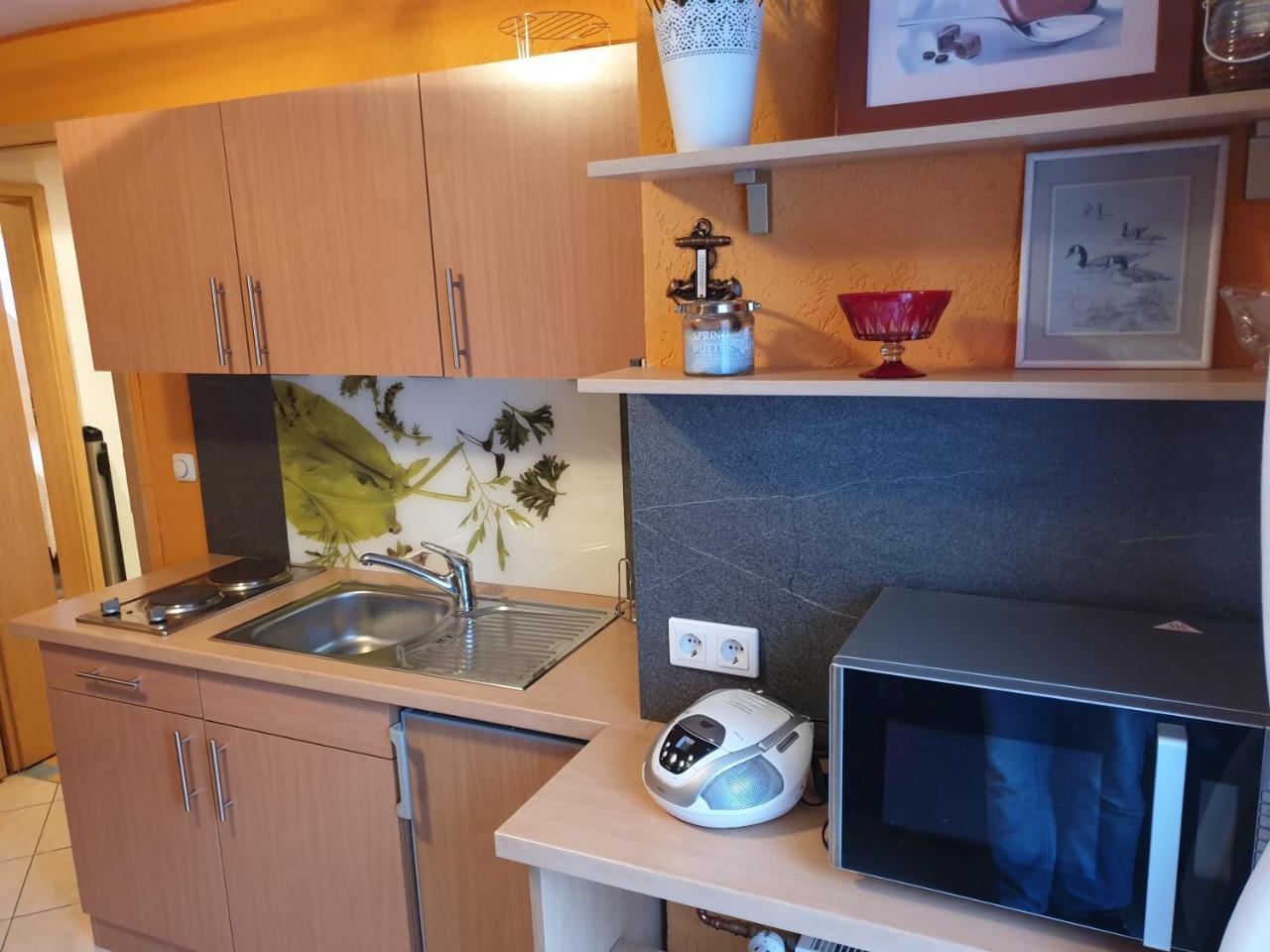 Haus Stricker Apartment Sagard Luaran gambar
